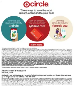 Preview of Target weekly ads valid from 05.04.2026 | Page: 30