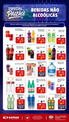 Semar Supermercado Folheto - válido de 04.08.2025 | Página: 1
