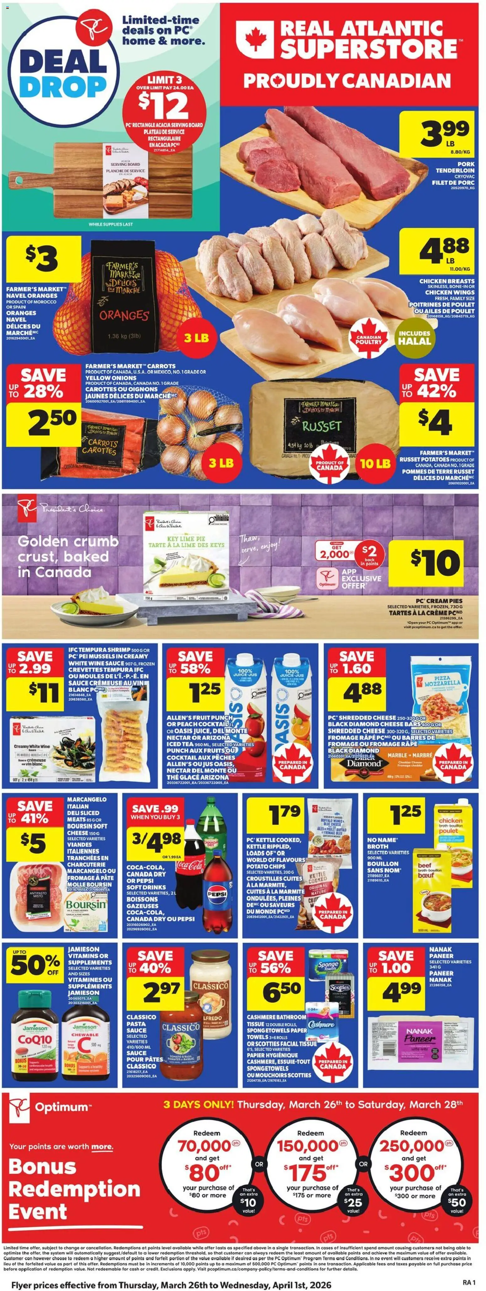 Atlantic Superstore flyer valid from 26.03.2026 | Page: 3