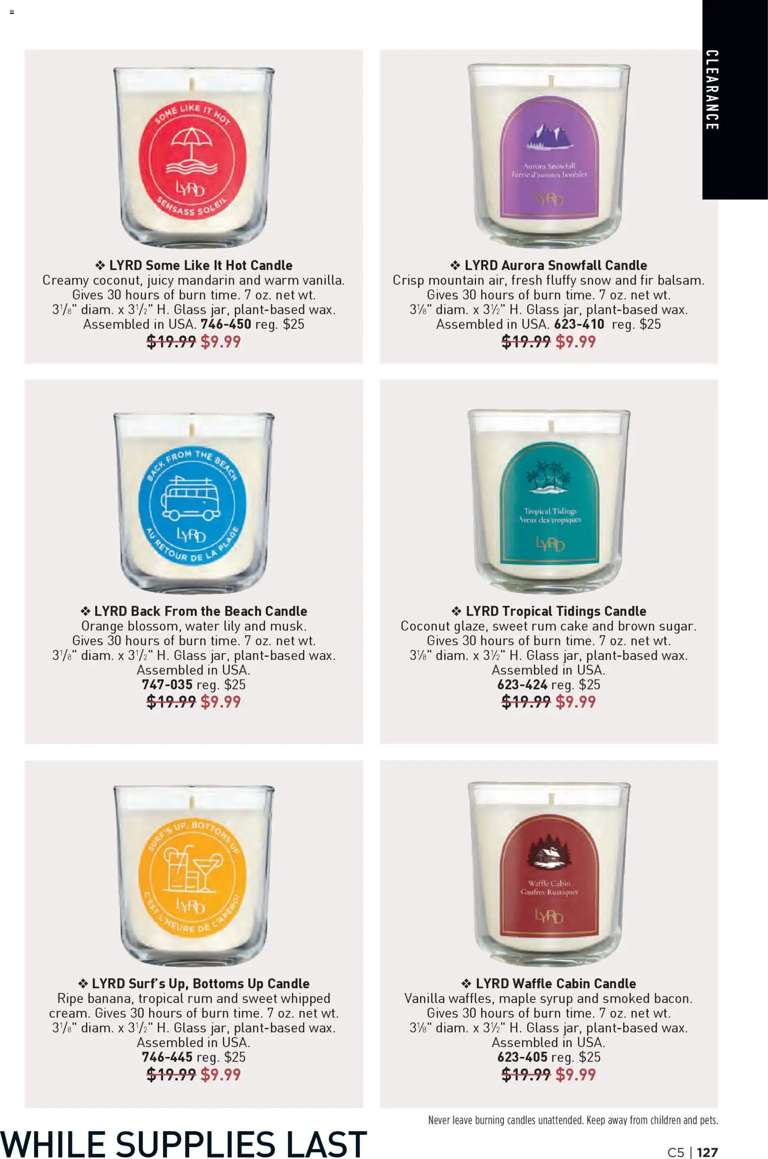 Avon Brochure - valid from 25.02.2026 | Page: 127 | Products: Water