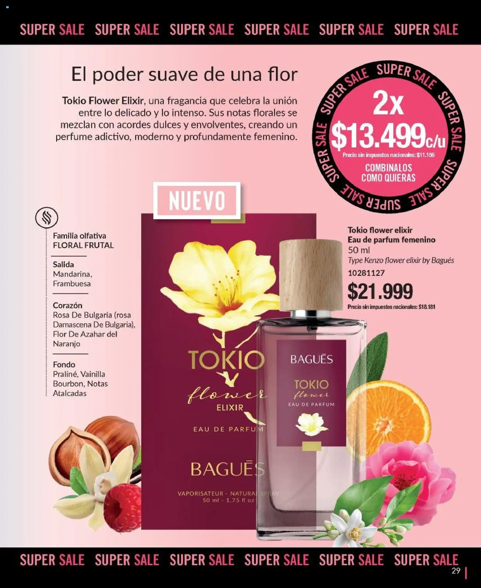Bagués - Catálogo │ válido desde el 09.03.2026 | Página: 29 | Productos: Perfume, Fragancia