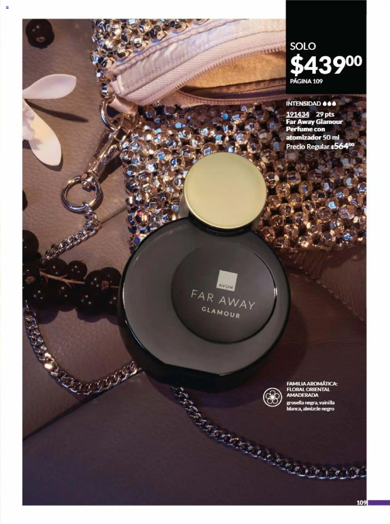 Nuevas ofertas de AVON válidas en toda la República Mexicana desde el 09.08.2025. ¡Encuentra las mejores ofertas en AVON - Campaña 13 2025! | Página: 117 | Productos: Perfume