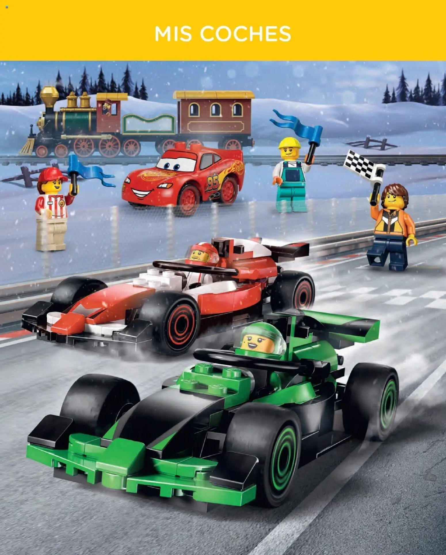 Nuevas ofertas de El Corte Inglés válidas en toda la República Mexicana desde el 27.10.2025. ¡Encuentra las mejores ofertas en El Corte Inglés catálogo Juguetes! | Página: 337