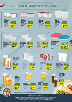 Cooper - Ofertas Marinex Nadir - Pré-Visualização do folheto da loja Cooper, válido de 19.11.2025 | Página: 2 | Produtos: Cerveja, Copos, Assadeira, Tigela