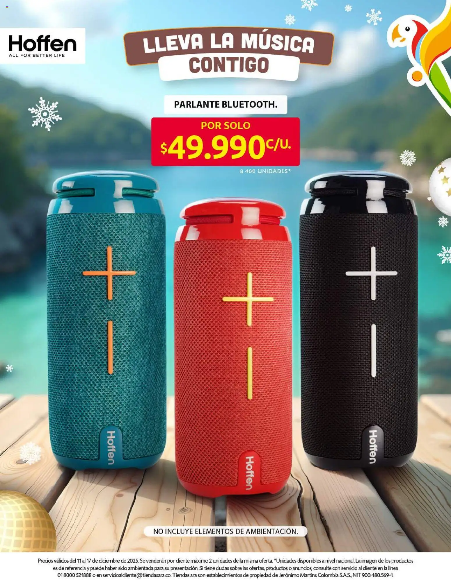 Ara revista - valida desde el 11.12.2025 | Página: 17