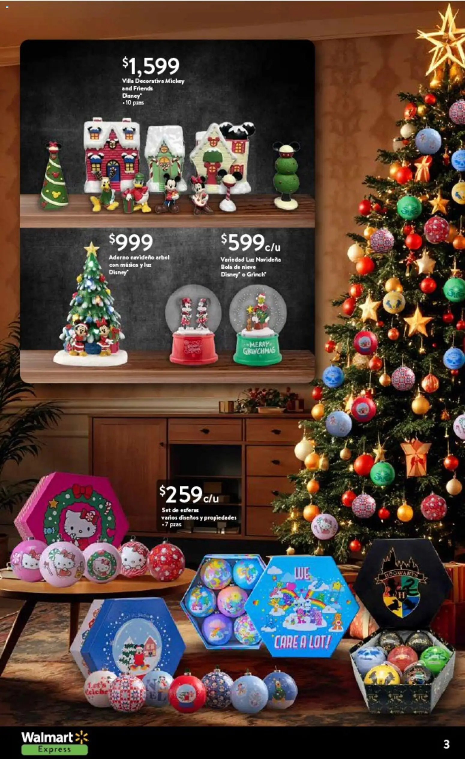 Nuevas ofertas de Walmart Express válidas en toda la República Mexicana desde el 03.11.2025. ¡Encuentra las mejores ofertas en Walmart Express folleto Navidad! | Página: 3