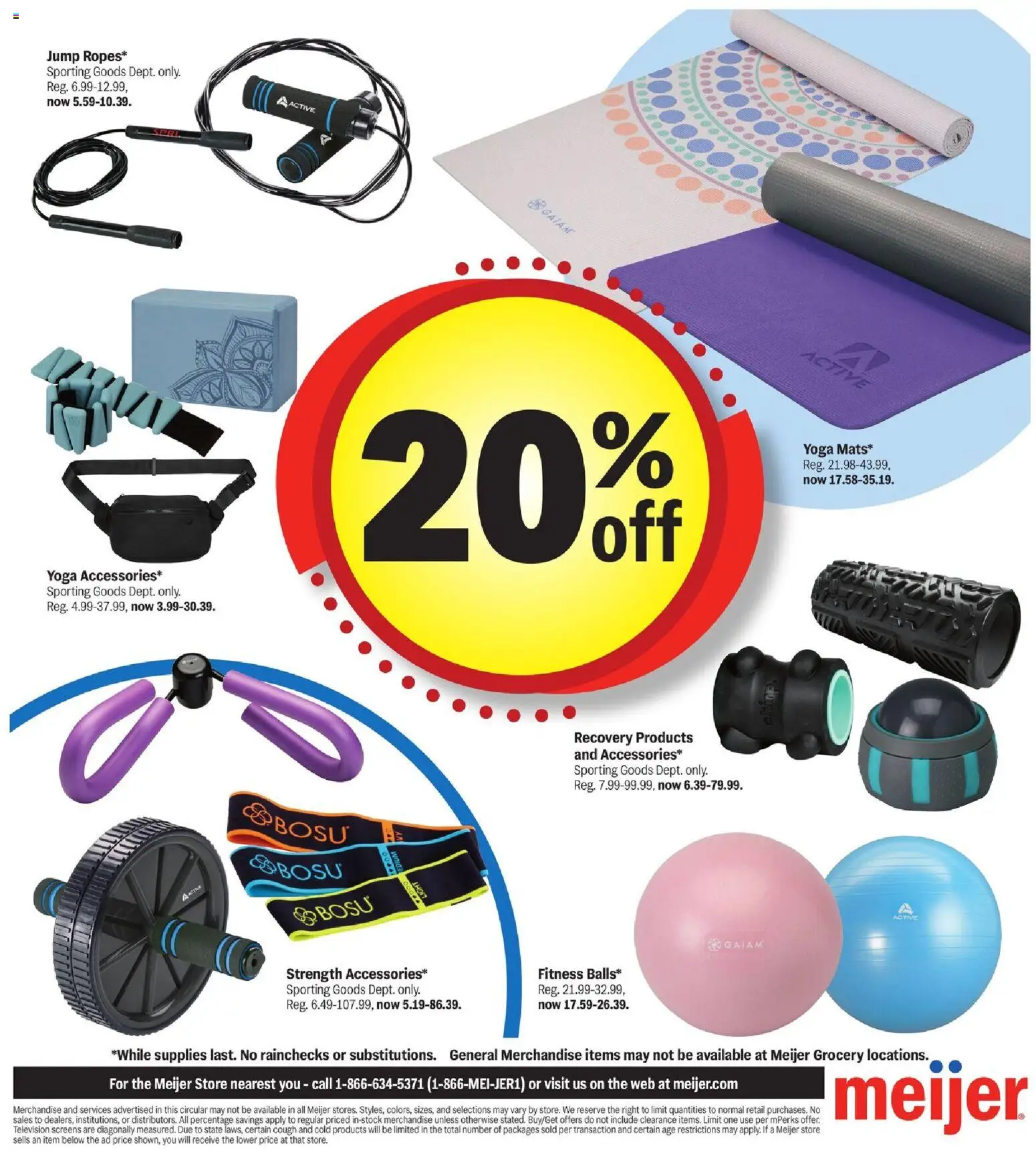 Meijer More Deals Across the Store - valid from 14.01.2026 | Page: 4 | Products: Television