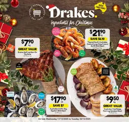 Preview of Drakes Catalogue - valid from 17.12.2025