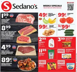 Sedano's Weekly Ad - valid from 13.08.2025 | Page: 1