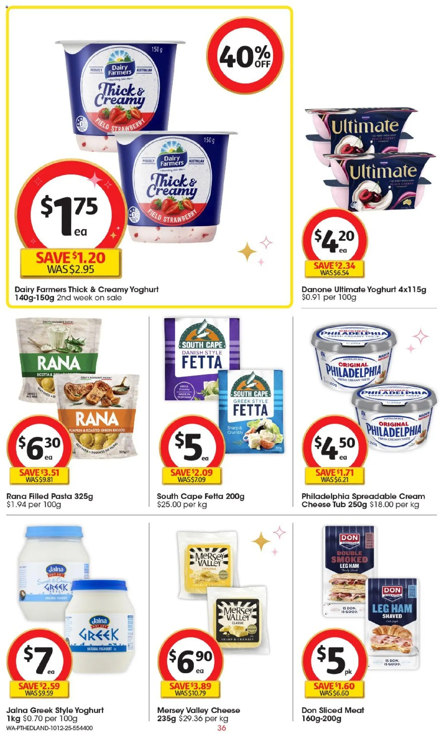Coles catalogue - valid from 10.12.2025 | Page: 37 | Products: Dairy, Meat, Pasta, Pumpkin