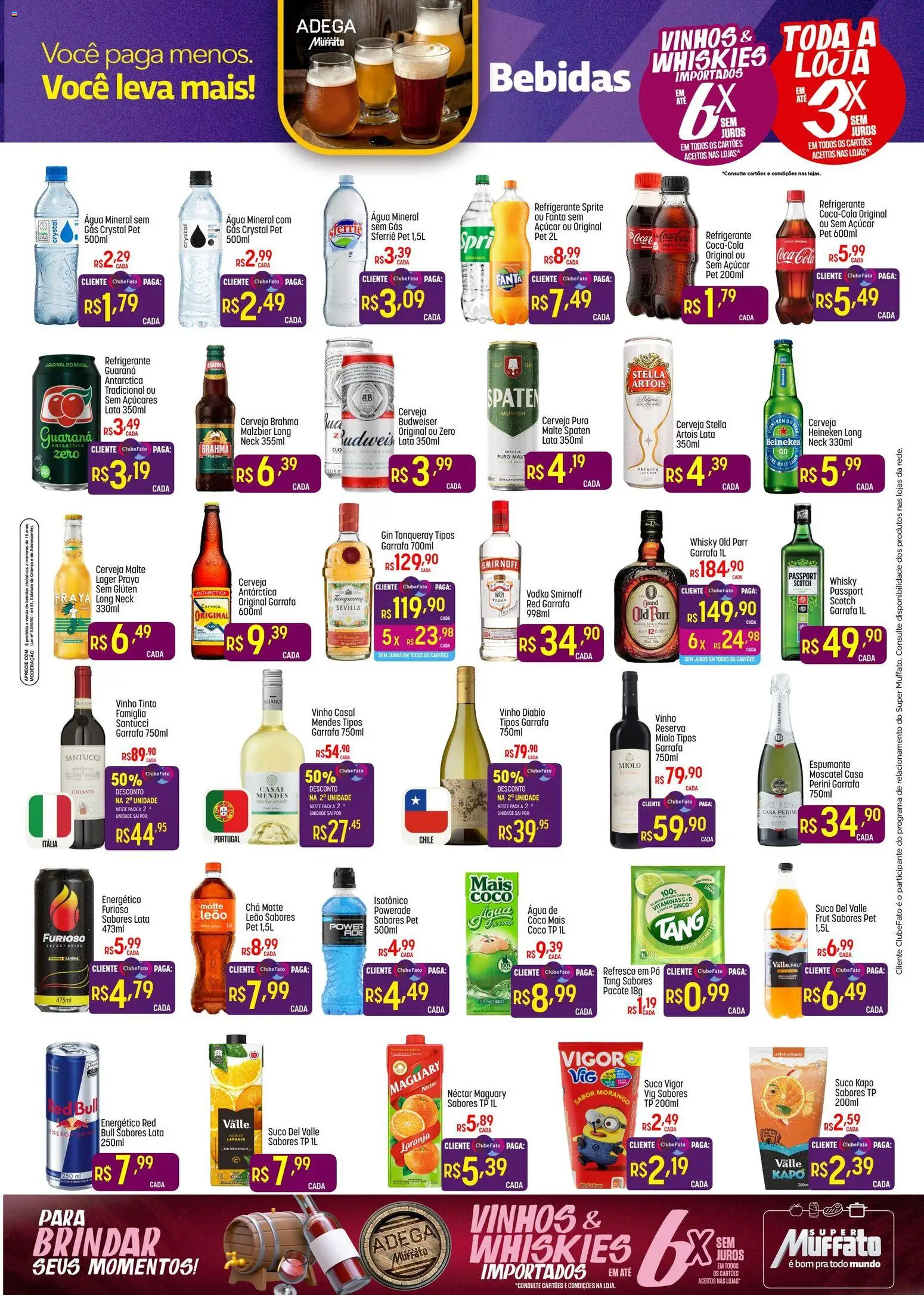 Super Muffato Folheto - válido de 05.01.2026 | Página: 5 | Produtos: Coco, Pó, Refresco, Isotônico