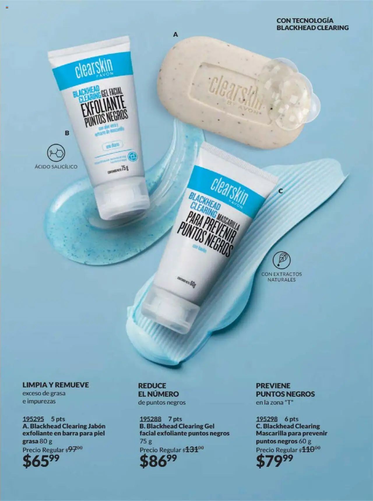 Nuevas ofertas de AVON válidas en toda la República Mexicana desde el 09.10.2025. ¡Encuentra las mejores ofertas en AVON - Campaña 16 2025! | Página: 147 | Productos: Barra, Mascarilla, Jabón