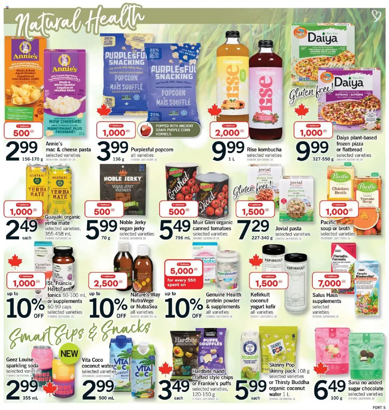 Fortinos flyer valid from 21.08.2025 | Page: 6