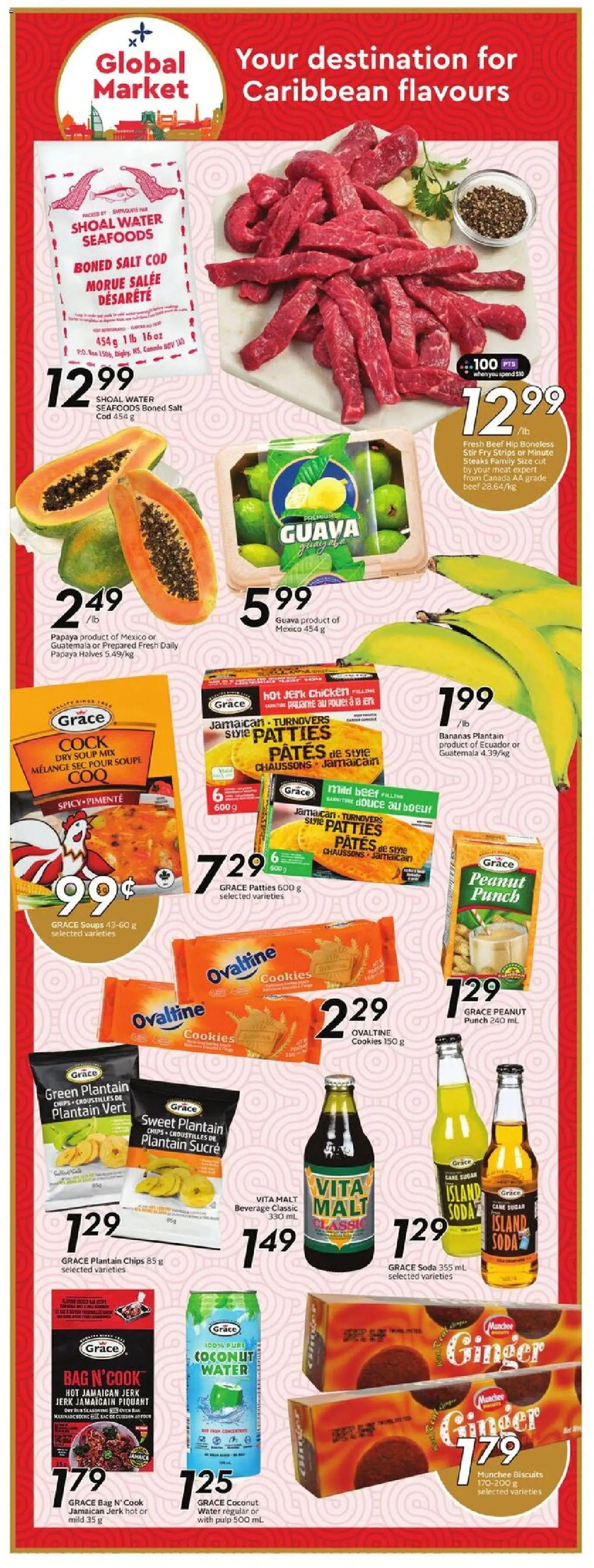 Sobeys flyer valid from 31.07.2025 | Page: 18 | Products: Chips, Cookies, Oven, Box