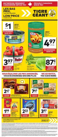 Preview of Giant Tiger weekly flyer / circulaire from shop Giant Tiger valid from 13.08.2025