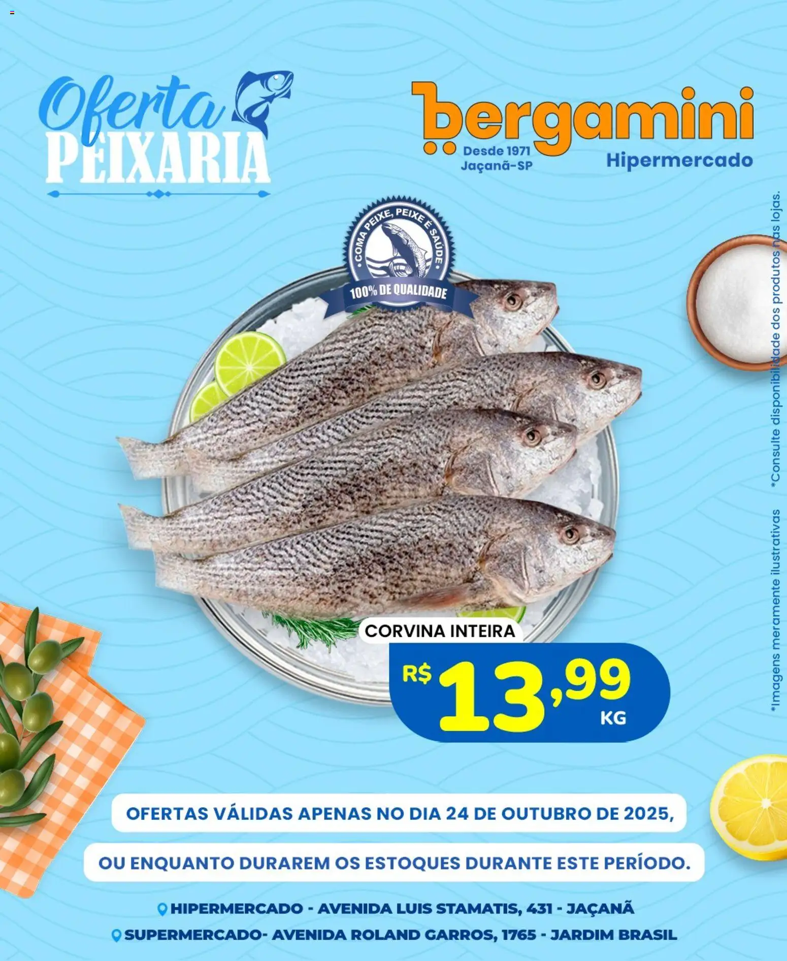 Supermercado Bergamini Folheto - válido de 24.10.2025 | Página: 6