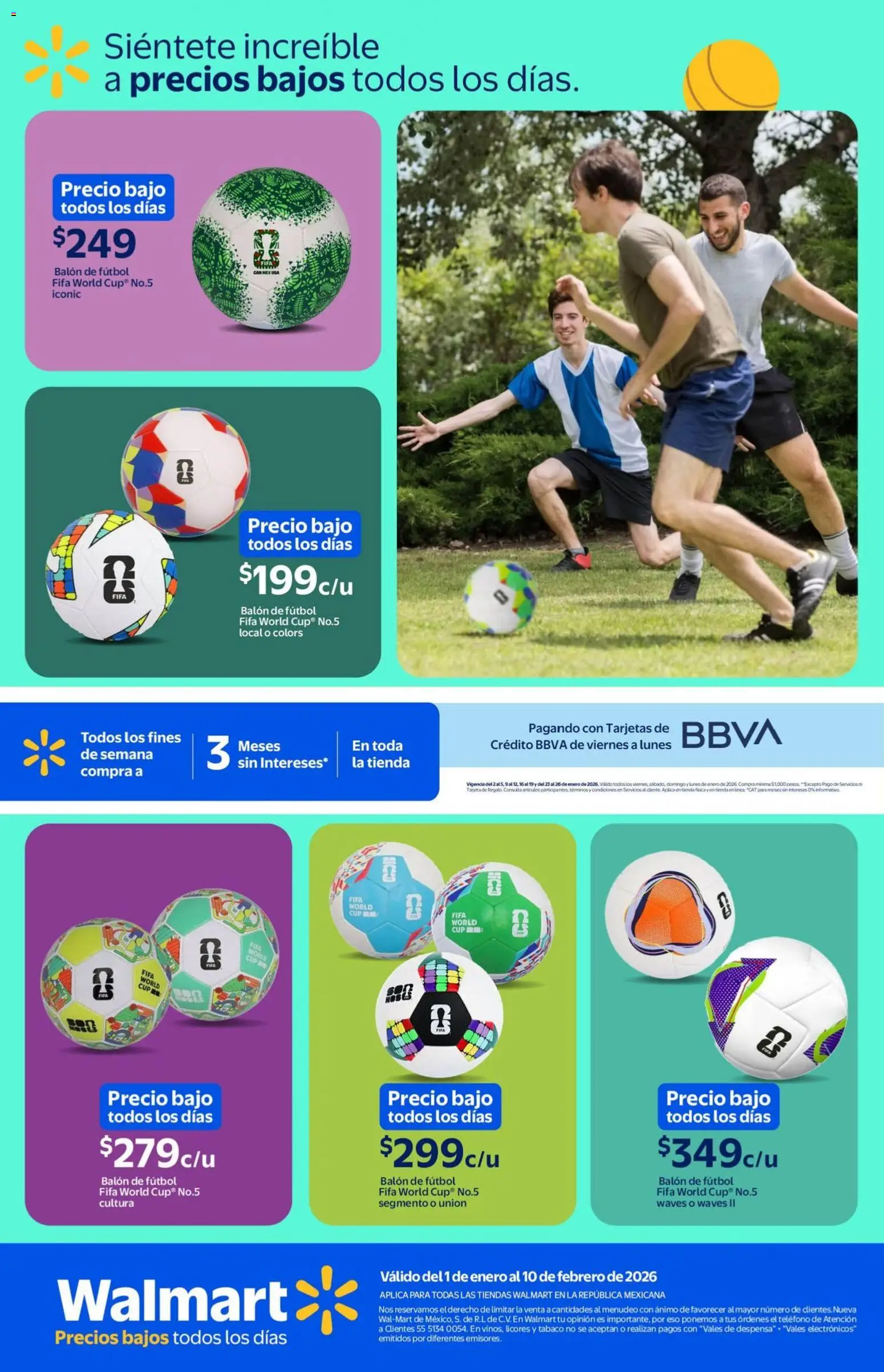 Nuevas ofertas de Walmart válidas en toda la República Mexicana desde el 01.01.2026. ¡Encuentra las mejores ofertas en Walmart folleto Siéntete increíble! | Página: 8 | Productos: Teléfono