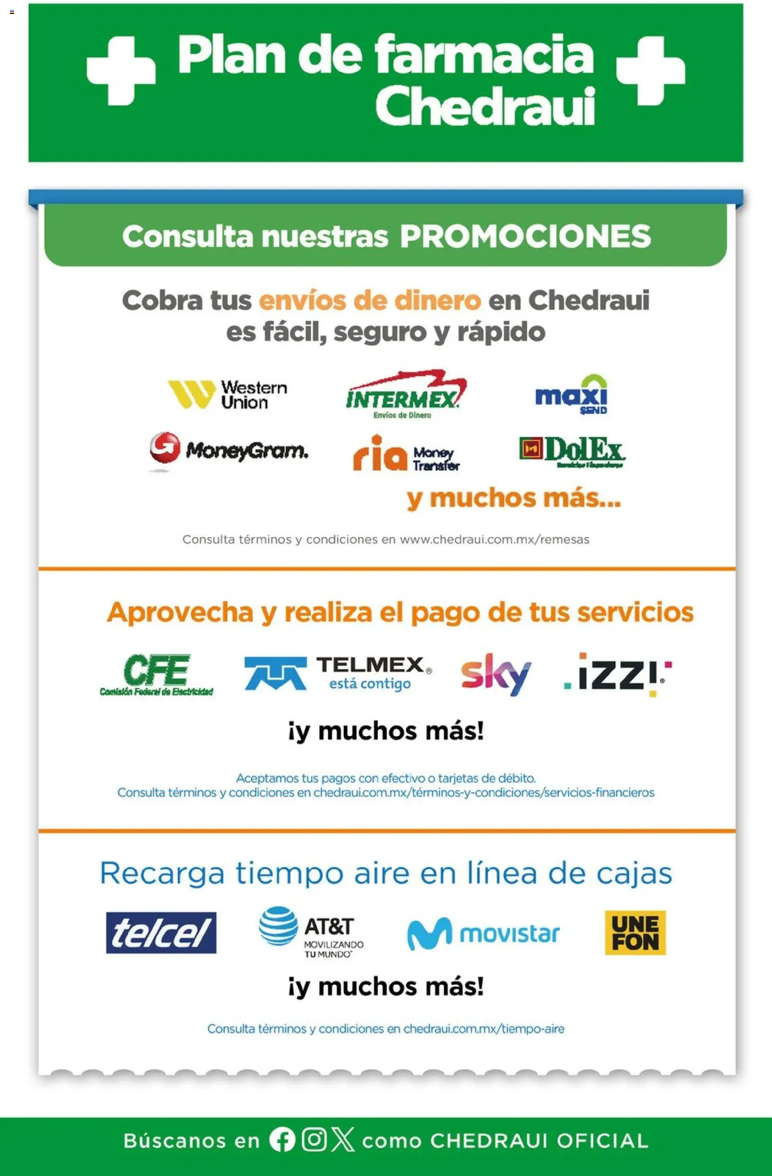 Nuevas ofertas de Chedraui válidas en toda la República Mexicana desde el 05.03.2026. ¡Encuentra las mejores ofertas en Chedraui folleto Farmacia! | Página: 31