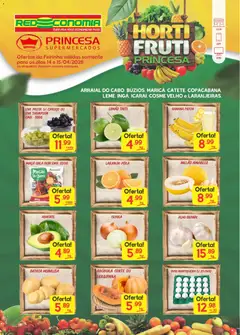 Princesa ofertas Hortifruti - Pré-Visualização do folheto da loja Princesa, válido de 14.04.2026