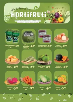 Comercial Esperança - Ofertas Hortifruti - Pré-Visualização do folheto da loja Comercial Esperança, válido de 28.10.2025