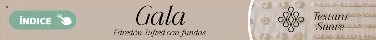 Nuevas ofertas de Colchas Concord válidas en toda la República Mexicana desde el 01.08.2025. ¡Encuentra las mejores ofertas en Colchas Concord - Catálogo! | Página: 214