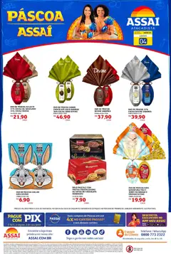 Assaí Atacadista ofertas - PA - Pré-Visualização do folheto da loja Assaí Atacadista, válido de 04.04.2026