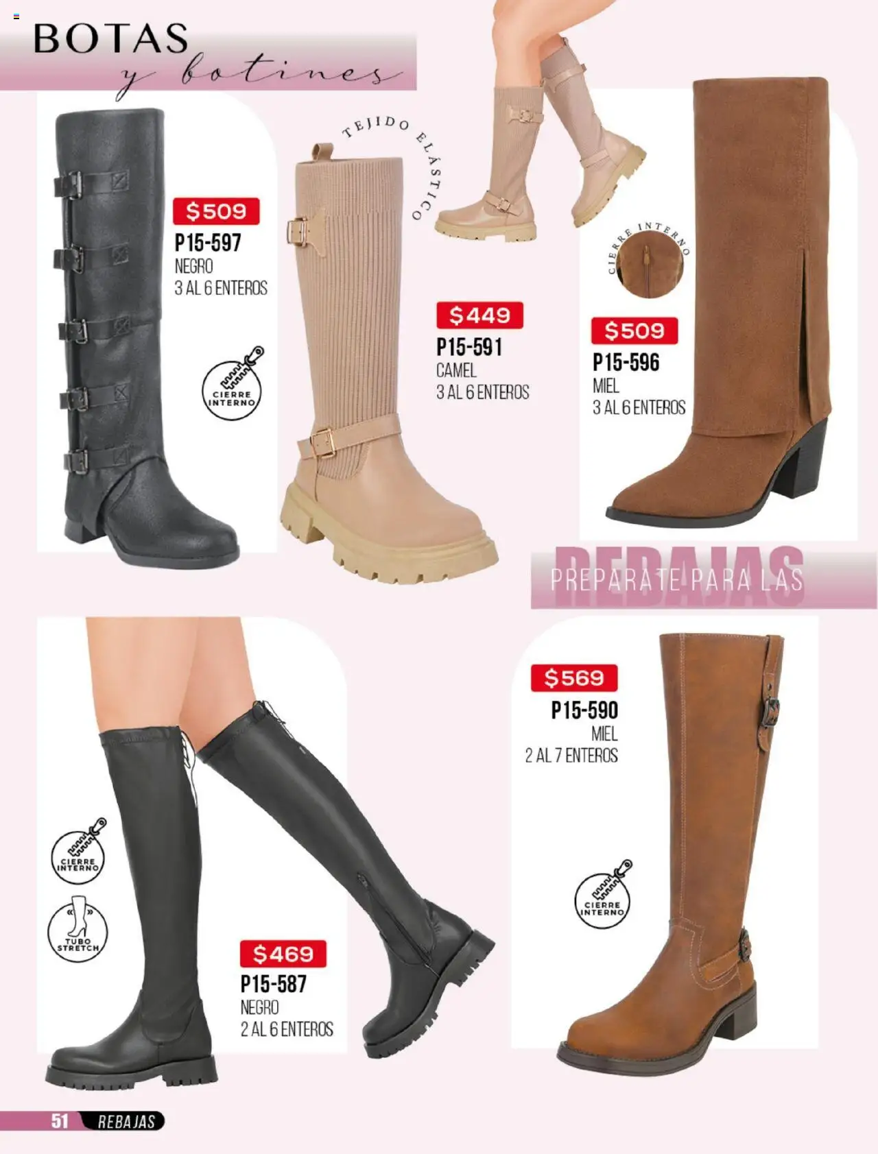 Nuevas ofertas de Cklass válidas en toda la República Mexicana desde el 23.06.2025. ¡Encuentra las mejores ofertas en Cklass catálogo Rebajas Sobre Calzado! | Página: 52 | Productos: Botas, Botines