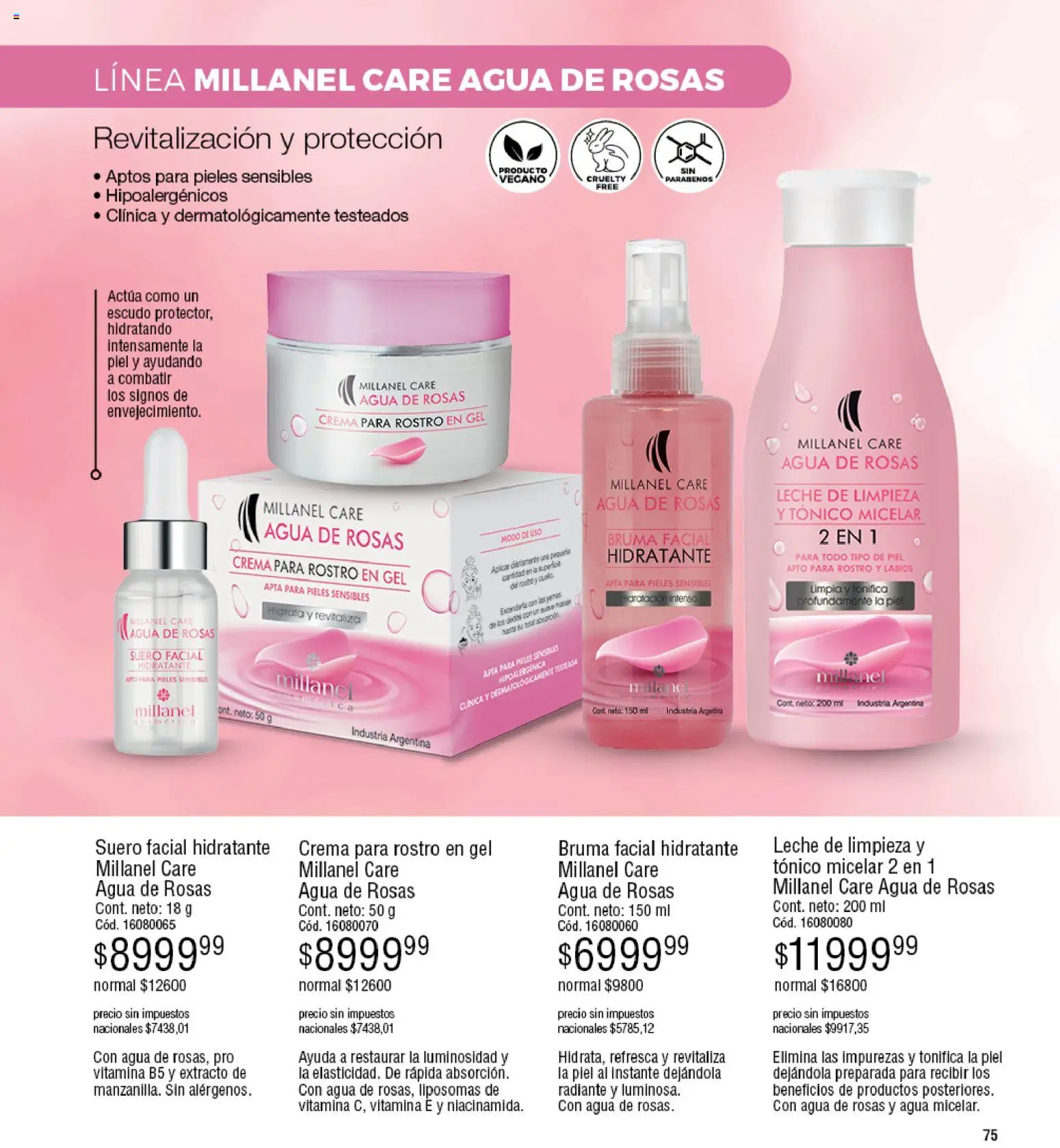 Millanel - Catálogo de 27/04/2026 ✳️ Obtenga un descuento limitado hoy mismo | Argentina