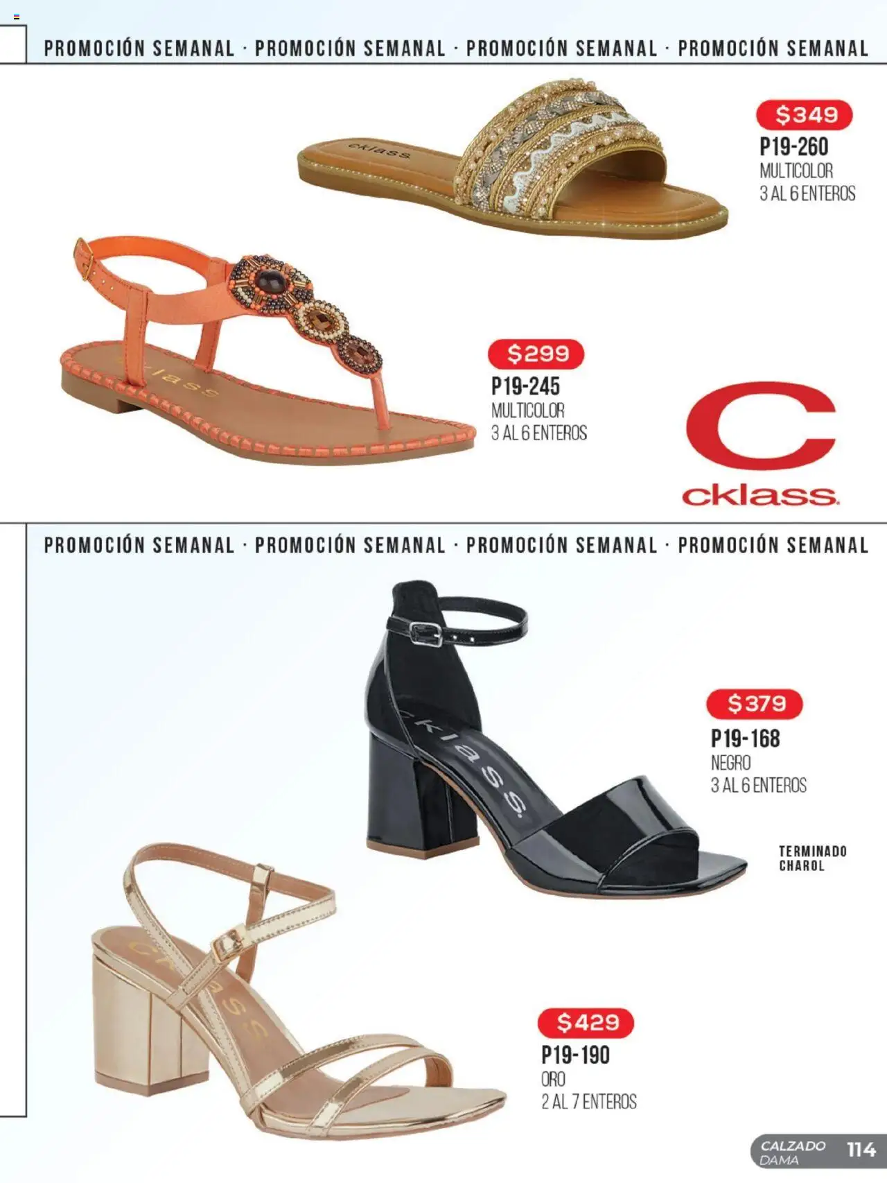 Nuevas ofertas de Cklass válidas en toda la República Mexicana desde el 14.08.2025. ¡Encuentra las mejores ofertas en Cklass - Catálogo Promo De La Semana! | Página: 115