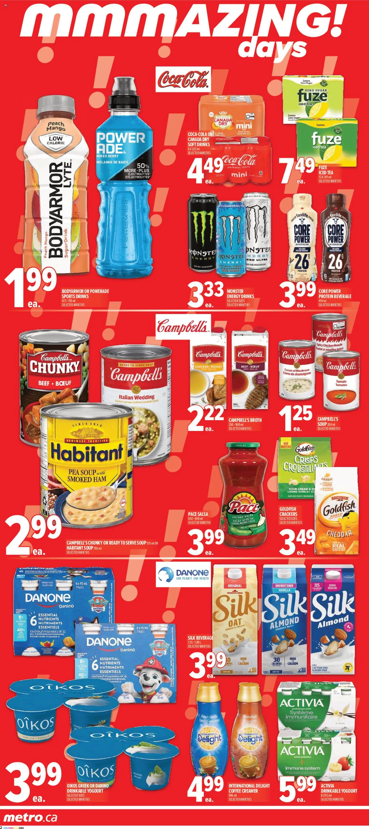 Metro flyer valid from 29.01.2026 | Page: 4 | Products: Sour cream, Cream, Cheese, Chicken