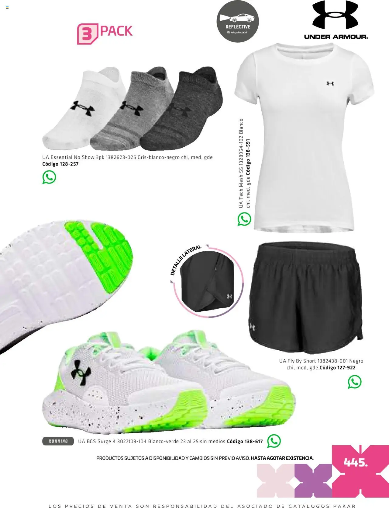 Nuevas ofertas de SC Pakar válidas en toda la República Mexicana desde el 29.08.2025. ¡Encuentra las mejores ofertas en SC Pakar - Catálogo Otoño Women! | Página: 445 | Productos: Short