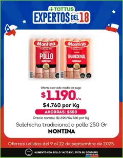 Tottus ofertas  │ válido desde el 12.09.2025 | Página: 2