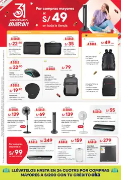Catálogo Hiraoka válido desde 01.09.2025 | Página: 2 | Productos: Computadora, Mouse, Parlante, Campana extractora
