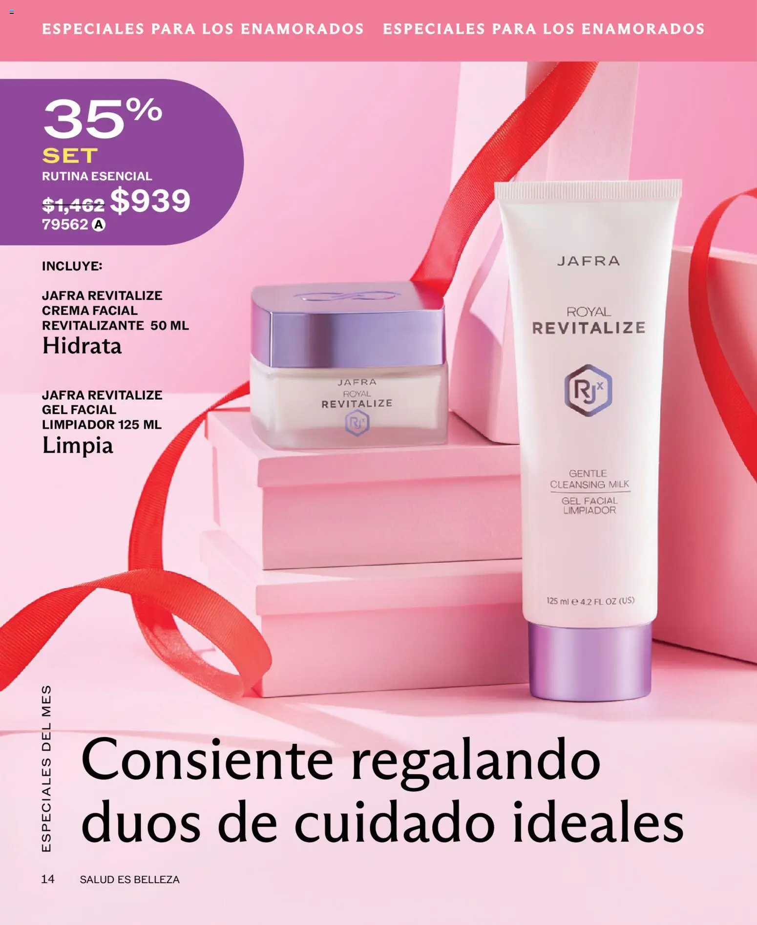 Nuevas ofertas de JAFRA válidas en toda la República Mexicana desde el 01.01.2026. ¡Encuentra las mejores ofertas en JAFRA catálogo! | Página: 14