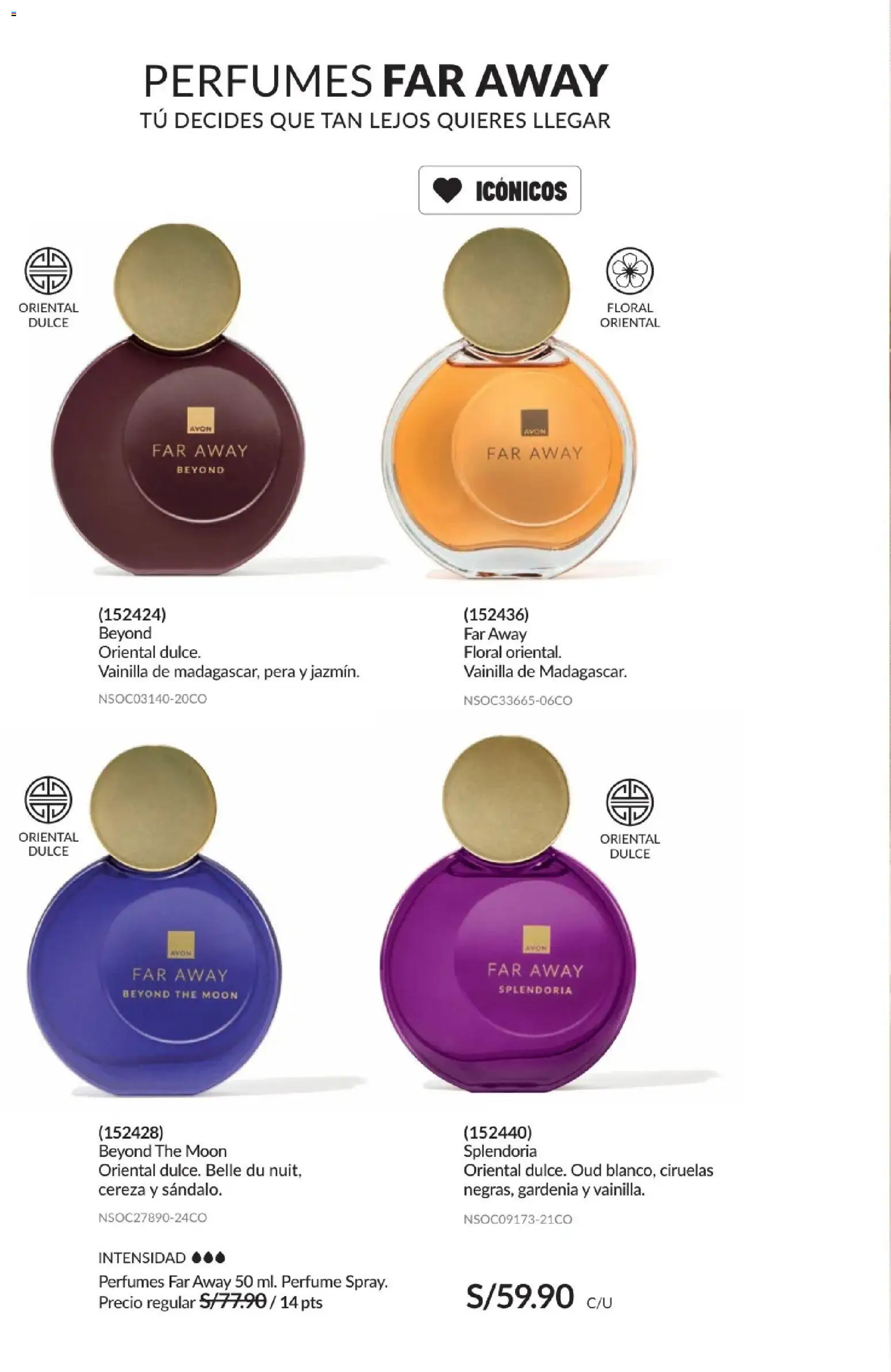 Catálogo Avon válido desde 01.02.2026 | Página: 85 | Productos: Perfume