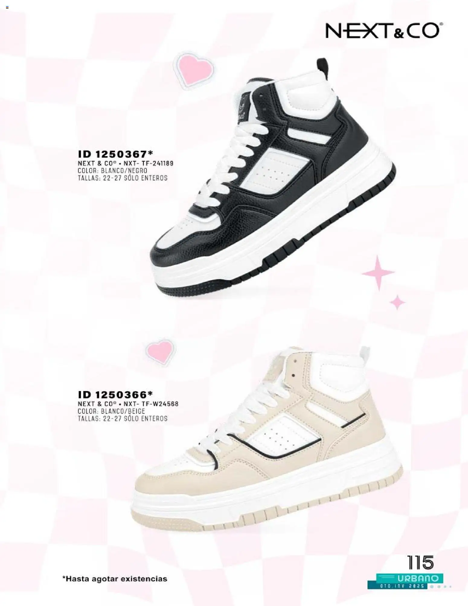 Nuevas ofertas de Price Shoes válidas en toda la República Mexicana desde el 04.12.2025. ¡Encuentra las mejores ofertas en Price Shoes catálogo Urbano! | Página: 115