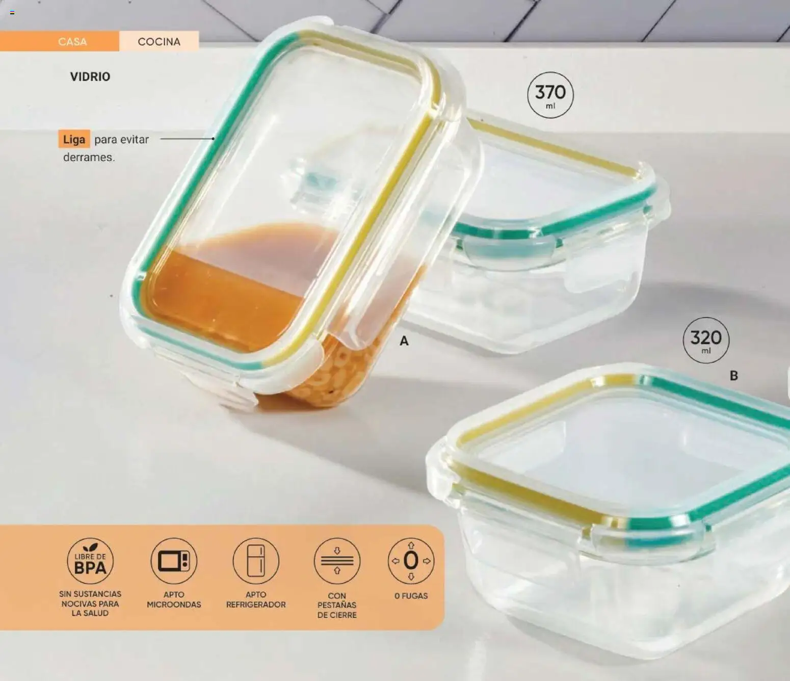 Nuevas ofertas de AVON válidas en toda la República Mexicana desde el 08.05.2026. ¡Encuentra las mejores ofertas en AVON Casa & Estilo 8 2026! | Página: 56 | Productos: Refrigerador, Microondas, Cocina, Liga