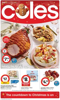 Preview of Coles Catalogue TAS - valid from 03.12.2025