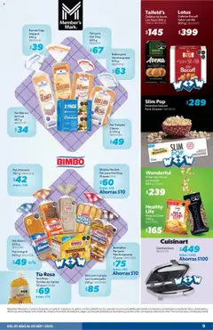 Nuevas ofertas de Sam's Club válidas en toda la República Mexicana desde el 07.08.2025. ¡Encuentra las mejores ofertas en Sam's Club - Catálogo Productos Especiales! | Página: 9