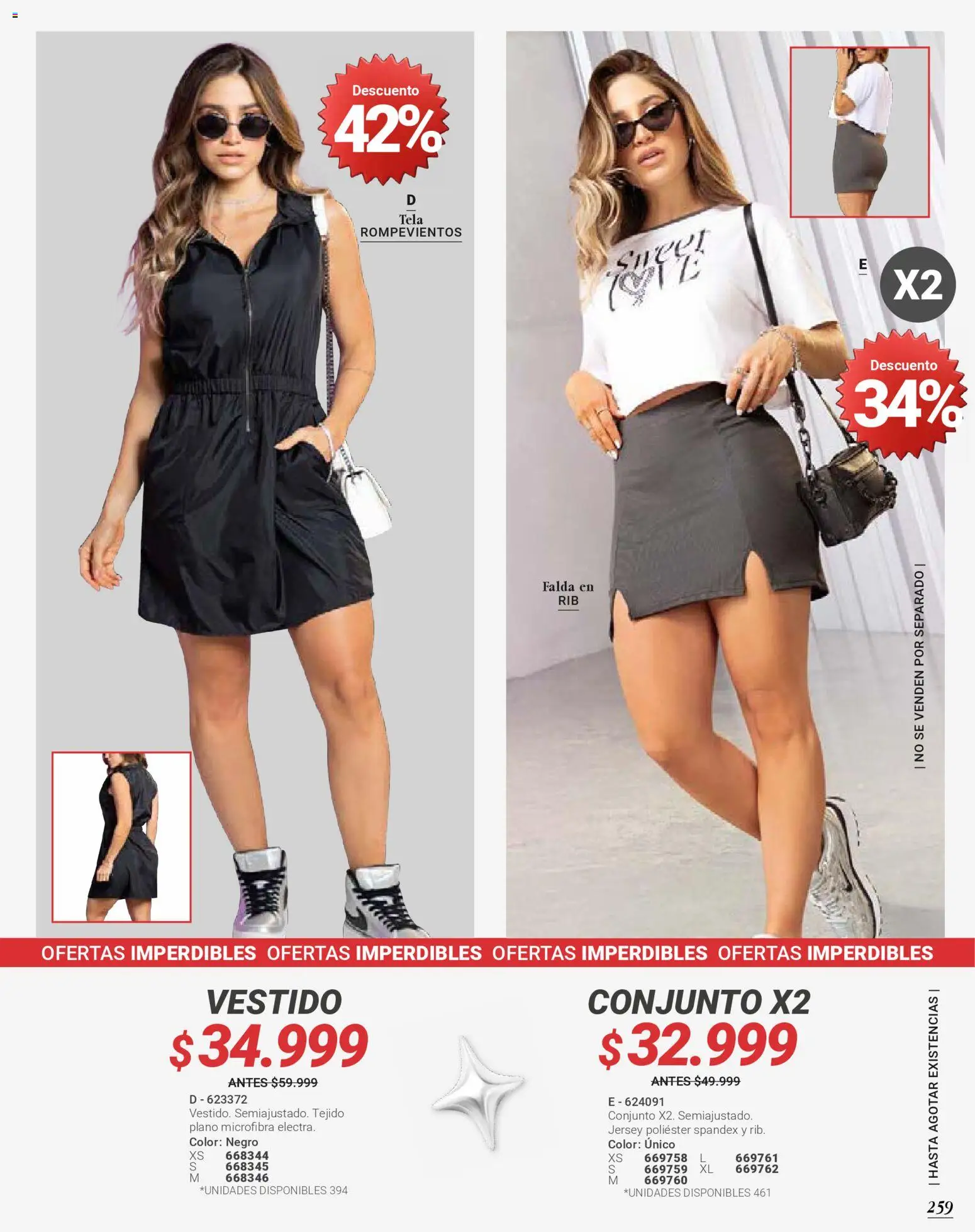 Carmel revista - valida desde el 01.02.2026 | Página: 259 | Productos: Falda, Vestido, Conjunto