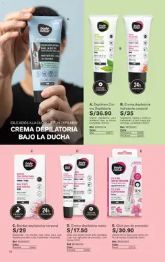 Catálogo Leonisa válido desde 15.07.2025 | Página: 36 | Productos: Ducha, Té, Crema, Perfume