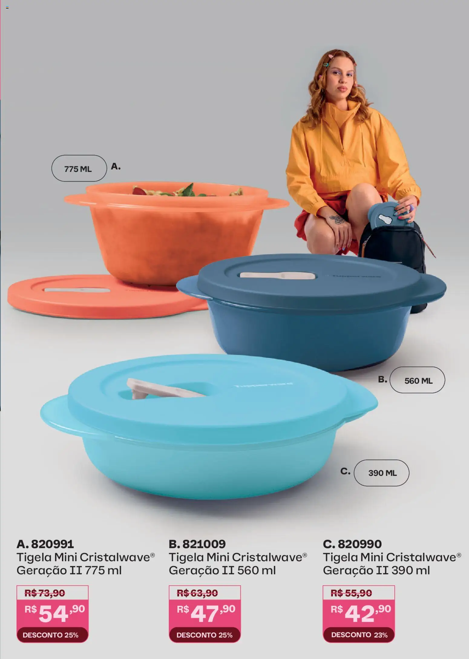 Tupperware Folheto - válido de 01.01.2026 | Página: 13 | Produtos: Tigela