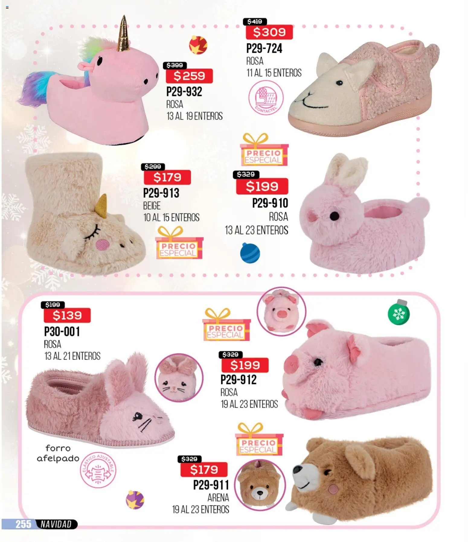 Nuevas ofertas de Cklass válidas en toda la República Mexicana desde el 30.11.2025. ¡Encuentra las mejores ofertas en Cklass catálogo Rebajas Navideñas Ropa! | Página: 513