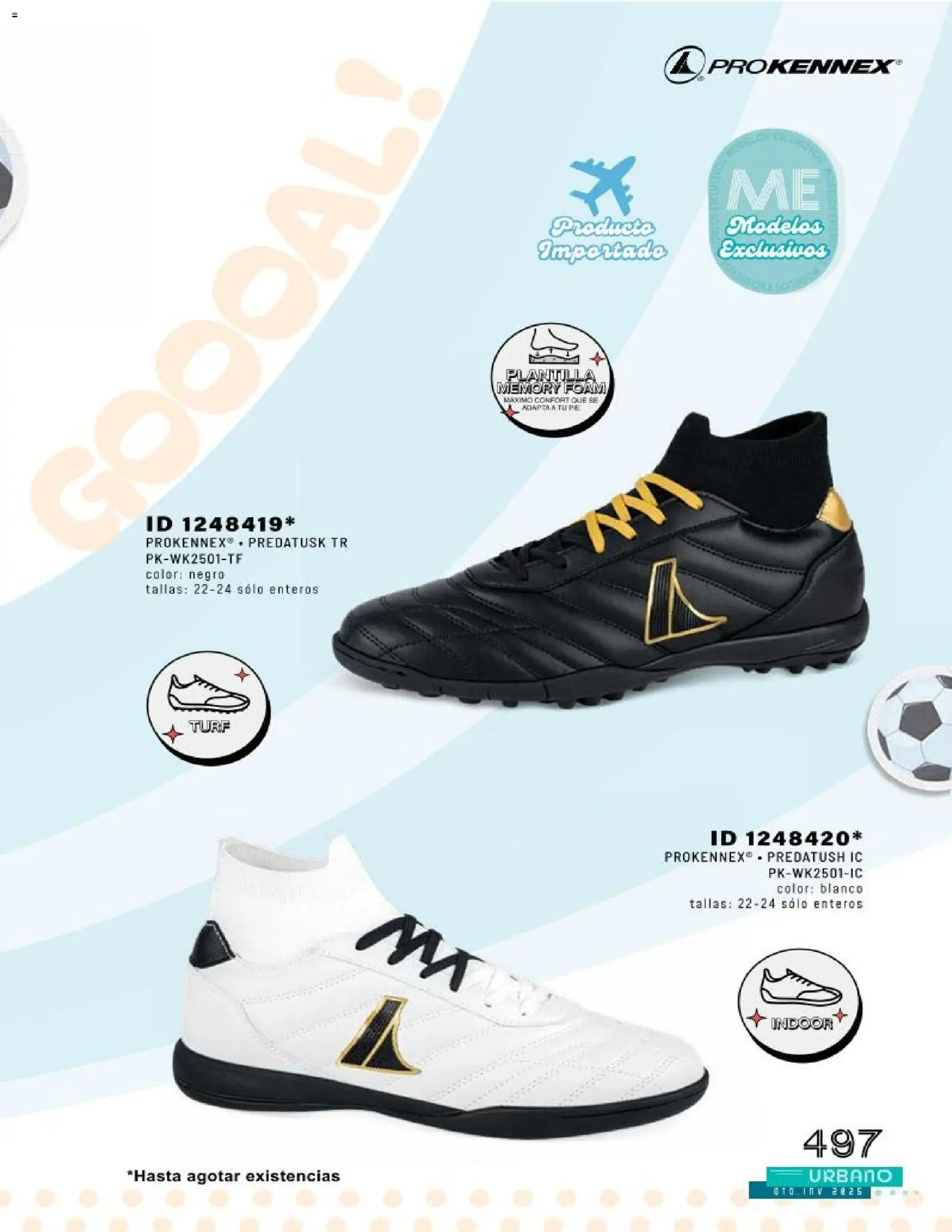 Nuevas ofertas de Price Shoes válidas en toda la República Mexicana desde el 04.12.2025. ¡Encuentra las mejores ofertas en Price Shoes catálogo Urbano! | Página: 497