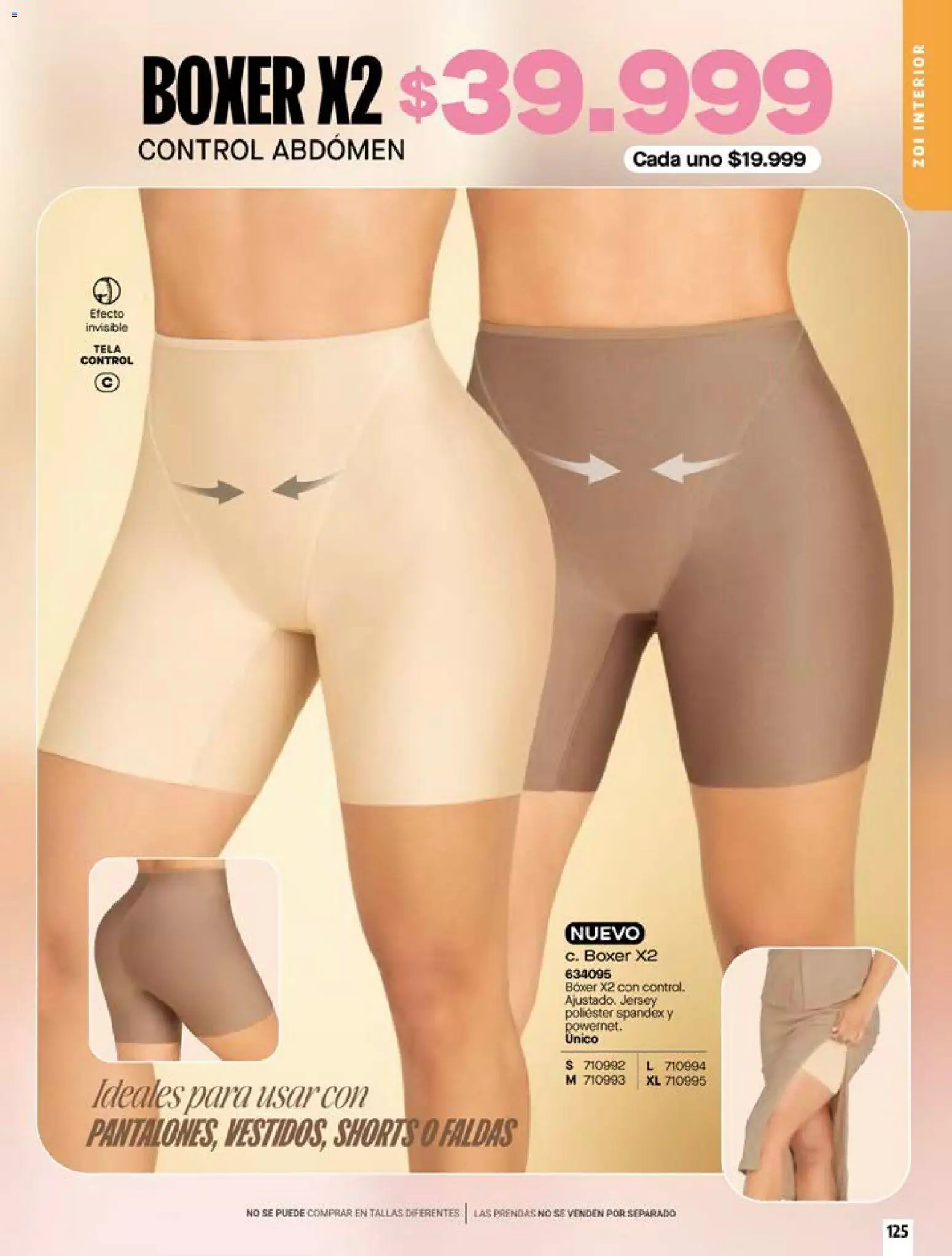 Pacifika revista - valida desde el 24.04.2026 | Página: 125 | Productos: Faldas