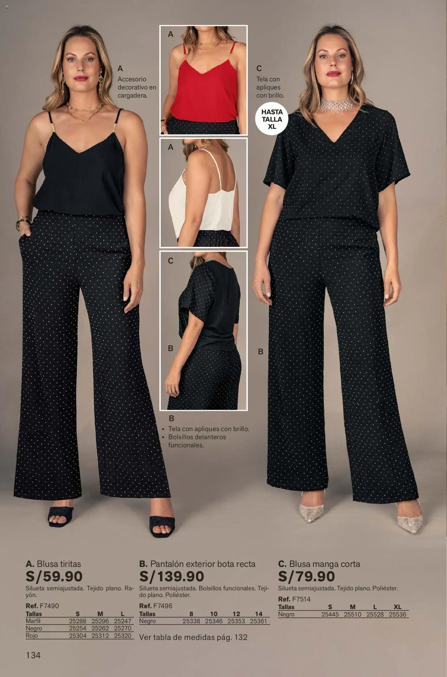 Catálogo Leonisa válido desde 26.12.2025 | Página: 134 | Productos: Blusa