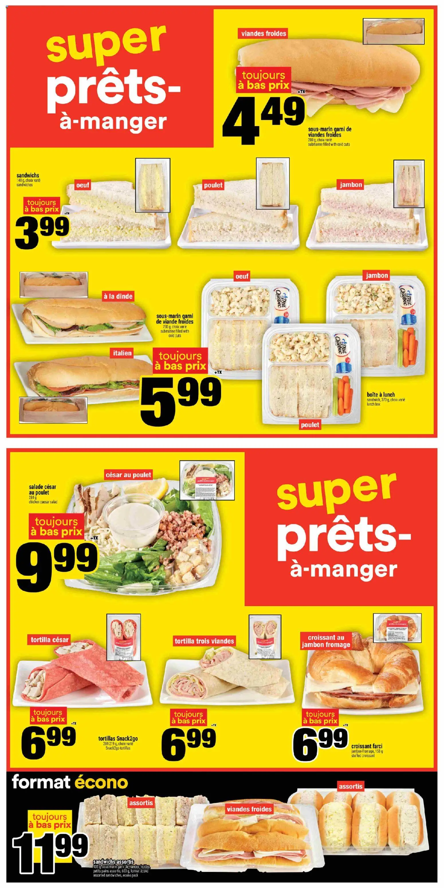 Super C flyer valid from 12.03.2026 | Page: 17 | Products: Salad, Box, Chicken