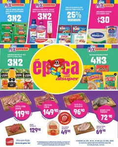 Vista previa de Alsuper - Folleto, nuevo folleto de la tienda, válido en México a partir del 18.07.2025