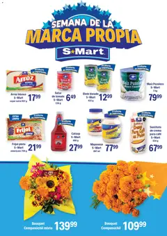 Vista previa de Catsup S-Mart, 680 g, nuevo folleto de la tienda, válido en México a partir del 28.10.2025 | Página: 5
