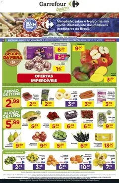 Carrefour Bairro - Ofertas Feira - Pré-Visualização do folheto da loja Carrefour Bairro, válido de 24.02.2026